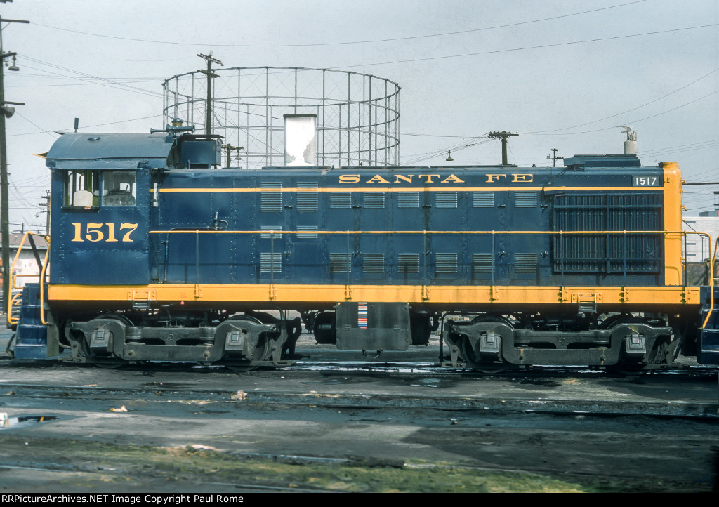 ATSF 1517, Alco S4 